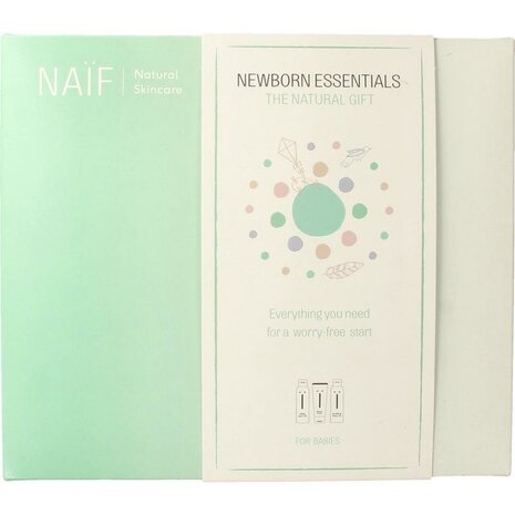 Naif Newborn Essentials Cadeauverpakking 1set