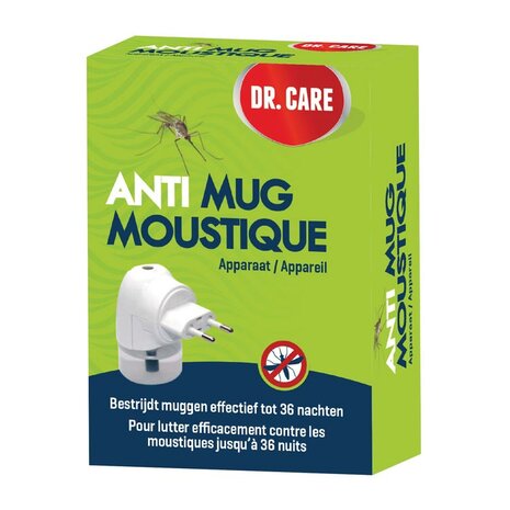 Dr. Care Anti Mug Stekker + Navul 30ml 1 St