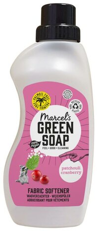 Marcel&#039;s Gr Soap Wasverzachter Patchouli &amp; Cranberry 750ml