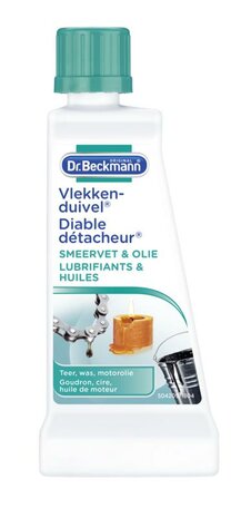Beckmann Vlekkenduivel Smeervet &amp; Olie 50ml