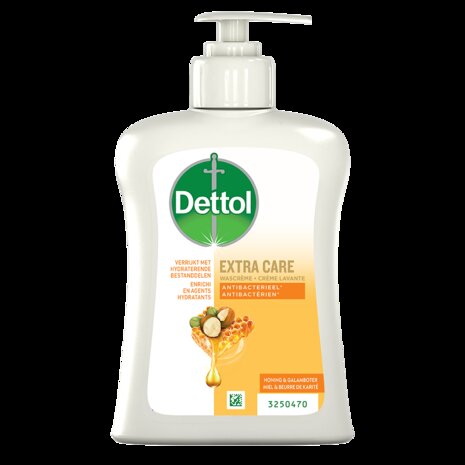Dettol Extra Care Honey &amp; Sheabutter 250ml