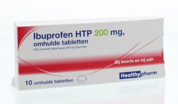 Healthypharm Ibuprofen 200mg Blister 10tb