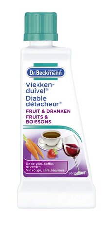 Beckmann Vlekkenduivel Fruit &amp; Drank 50g