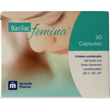 Memidis Pharma Bacilac Femina 30ca