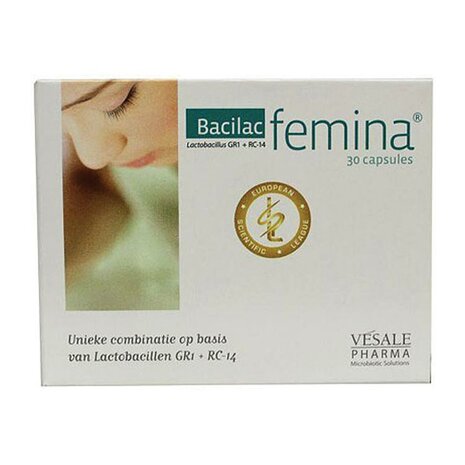 Memidis Pharma Bacilac Femina 30ca