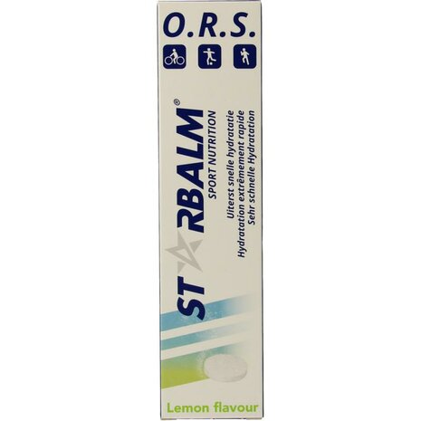 Starbalm Ors Sport Nutrition 14tb
