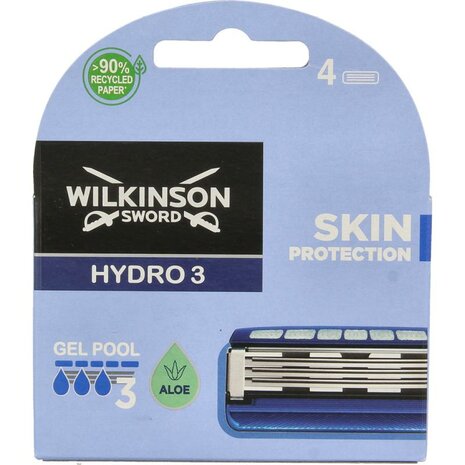Wilkinson Hydro 3 Skin Protect Mesjes 4st