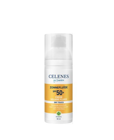 Celenes Herbal Dry Touch Sunscreen Fluid Spf50 50ml