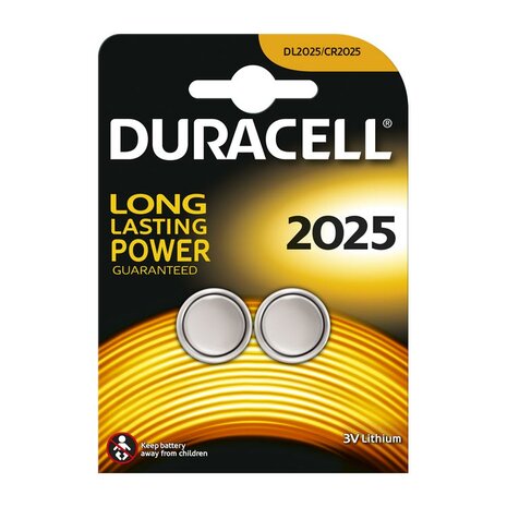 Duracell Batterij 2025 2st