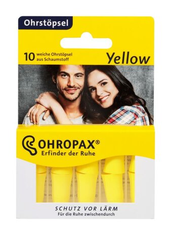 Ohropax Yellow 10st