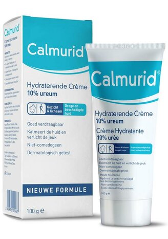 Calmurid Hydraterende Creme 10% Ureum 100g
