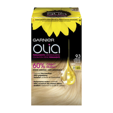 Garnier Olia 9.3 Gold Light Blond 1set