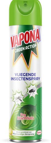 Vapona Green Action Vliegende Insecten Spray 400 Ml