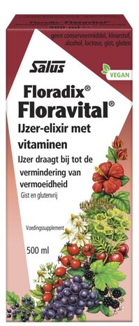 Salus Floradix Floravital 500ml