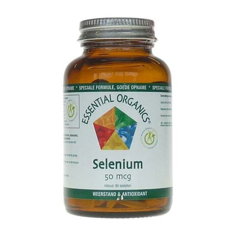 Essential Organ Selenium Np 50mcg 90tb