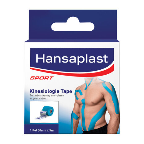 Hansaplast Kinesio Tape Blauw 1st