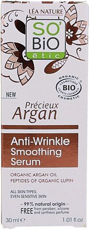 So Bio Etic Smooth Anti Wrinkle Serum 30ml