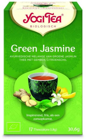 Yogi Tea Green Jasmine Bio 17st