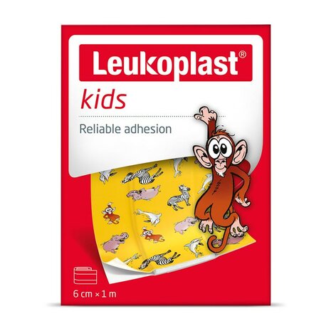 Leukoplast Pleister Kids 1m X 6cm 1st