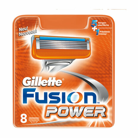 Gill Fusion Power Mesjes 8 St