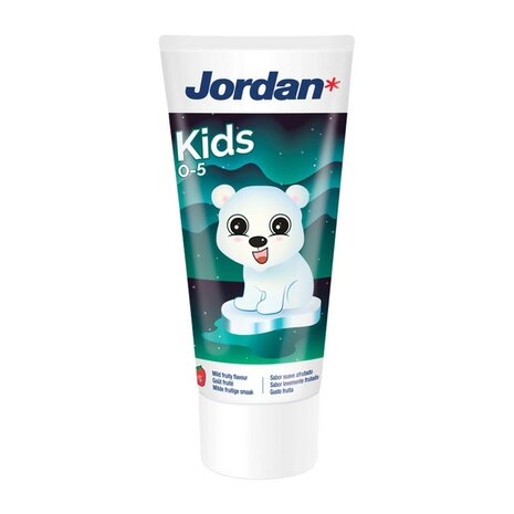 Jordan Tandpasta Kids 0 - 5 Jaar 50ml