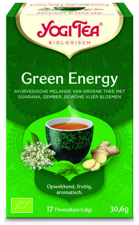 Yogi Tea Green Energy Bio 17st
