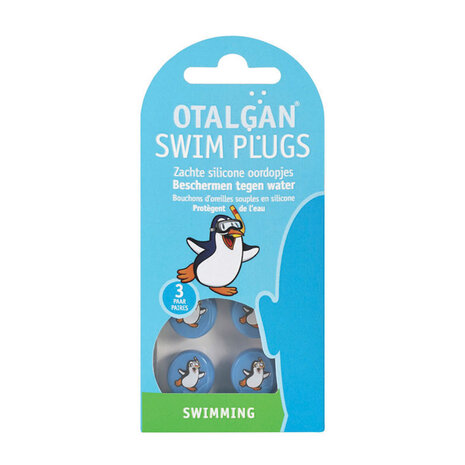Otalgan Swim Plugs 6st