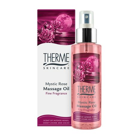 Therme Mystic Rose Massage Oil 125ml