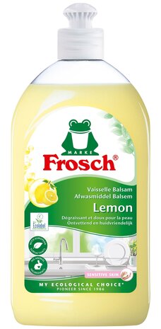 Frosch Afwasmiddel Balsam Lemon 500 Ml