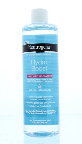 Neutrogena Hydra Boost Micellair Water 400ml
