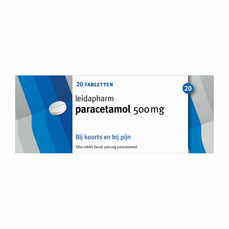 Leidapharm Paracetamol 500mg 20tb