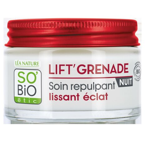 So Bio Etic Lift Grenade Night Cream 50ml