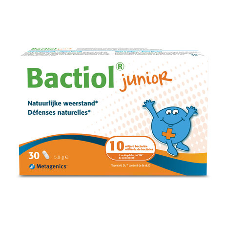 Metagenics Bactiol Junior 30ca