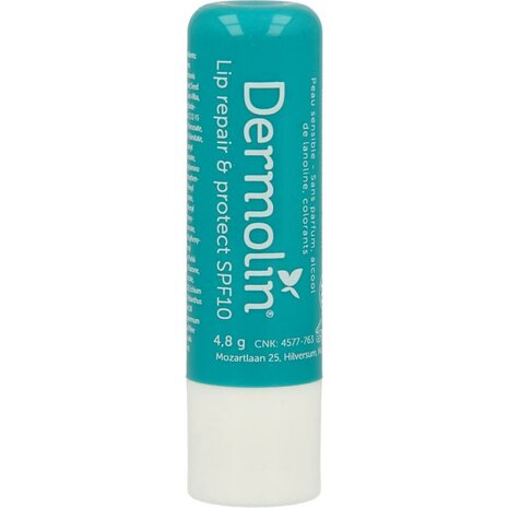 Dermolin Lip Repair &amp; Protect Spf10 4.8g