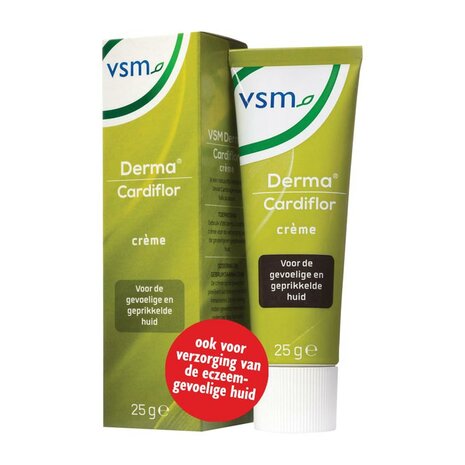 Vsm Cardiflor Derma Creme 25g