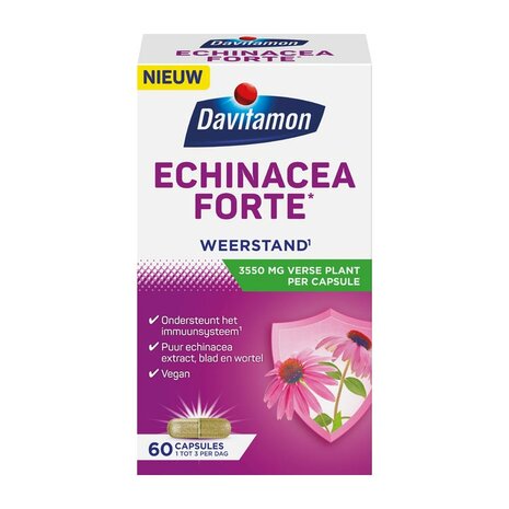 Davitamon Echinacea Forte 60ca