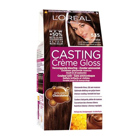 Casting Casting Creme Gloss 535 Chocolade 1set