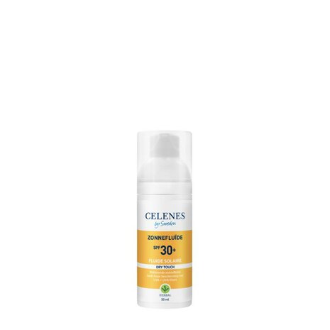 Celenes Herbal Dry Touch Sunscreen Fluid Spf30+ 50ml