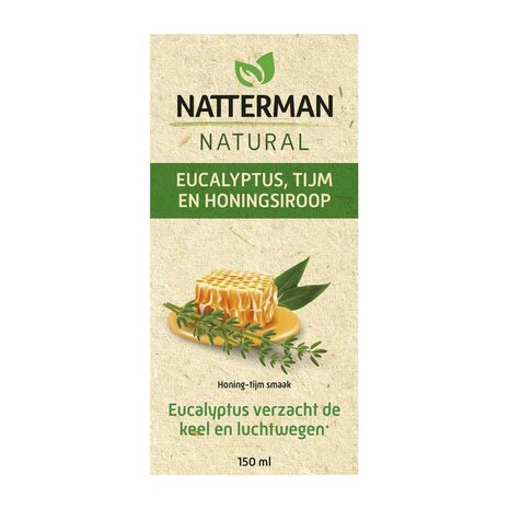 Natterman Natural Siroop Eucalyptus 150ml
