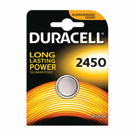 Duracell Batterij 3v Cr/dl2450 1st