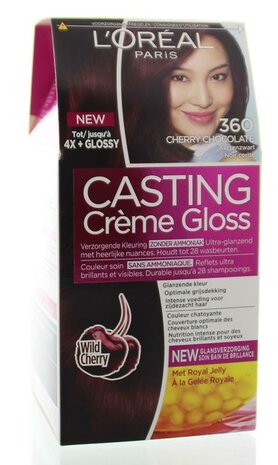 Casting Casting Creme Gloss 360 Cherry Black 1set