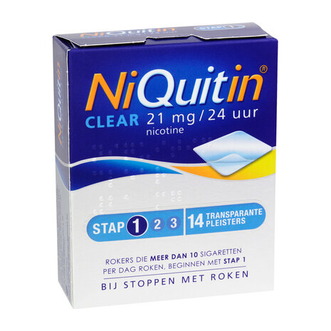 Niquitin Stap 1 21 Mg 14st