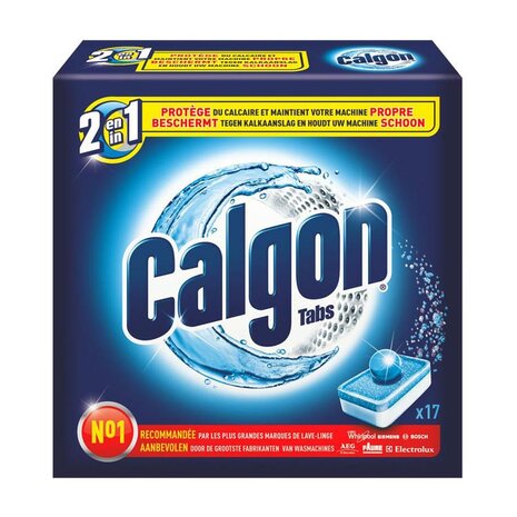 Calgon Tabs 2 In 1 17 St