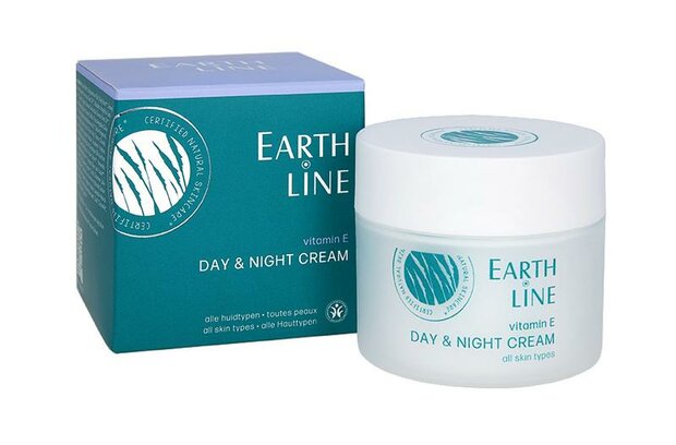 Earth Line Vitamine E Dag En Nachtcreme 50ml