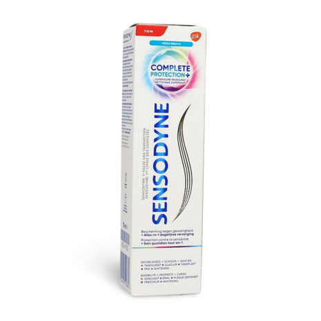 Sensodyne Tandpasta Complete Protec Fresh Breath 75ml
