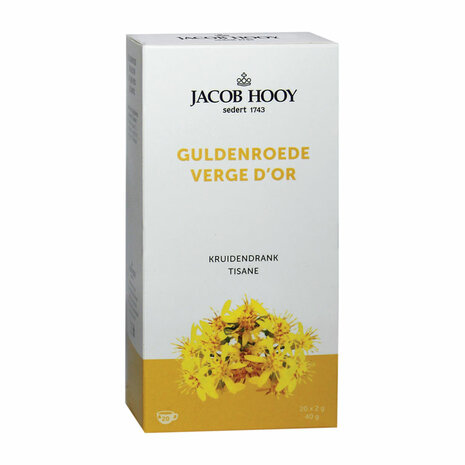Jacob Hooy Guldenroede Thee 20st