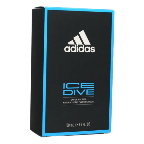 Adidas Edt Spray Ice Dive Blauw 100 Ml