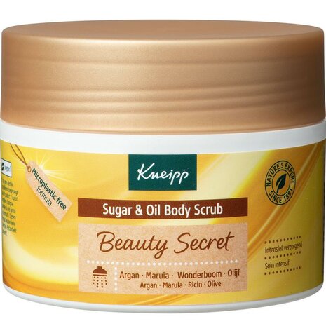 Kneipp Beauty Secret Body Scrub Sugar &amp; Oil 220g