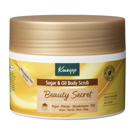 Kneipp Beauty Secret Body Scrub Sugar &amp; Oil 220g