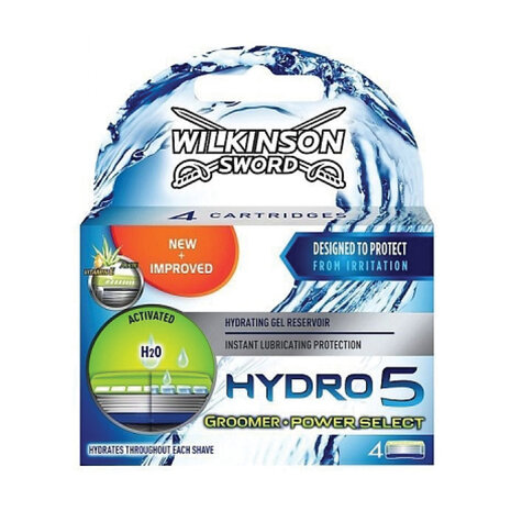 Wilkinson Hydro 5 Groomer Power Select Mesjes 4st